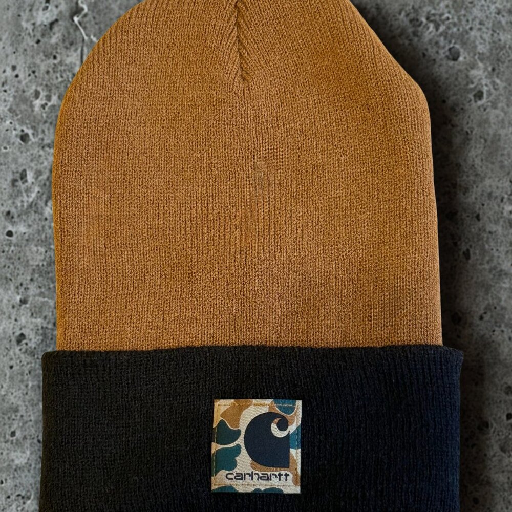 Adult Brown Black Camo Mix LIMITED EDITION Carhartt